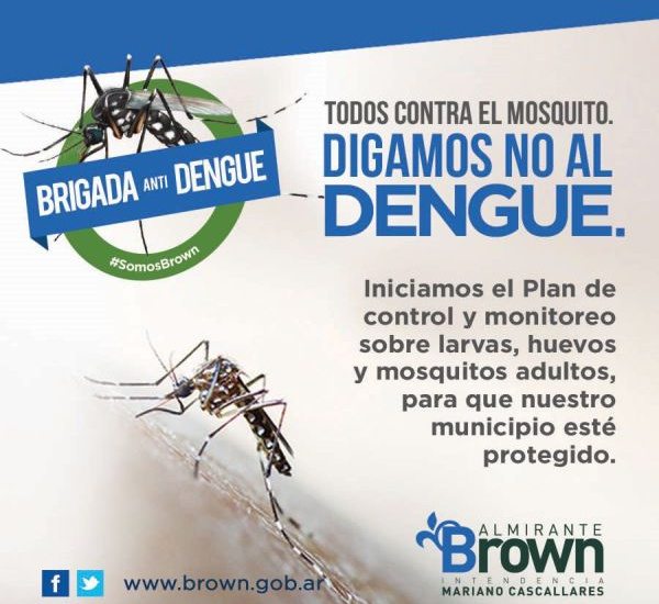 El municipio de Almirante Brown pone en marcha una campaña para prevenir el dengue